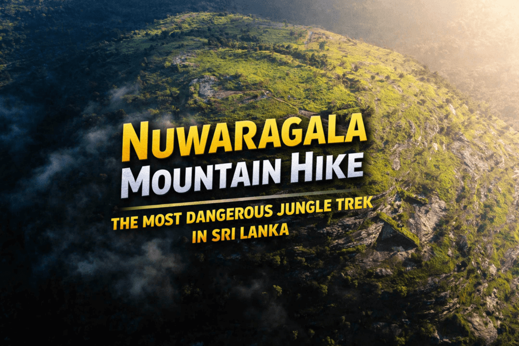 Nuwaragala Hike Featured Image