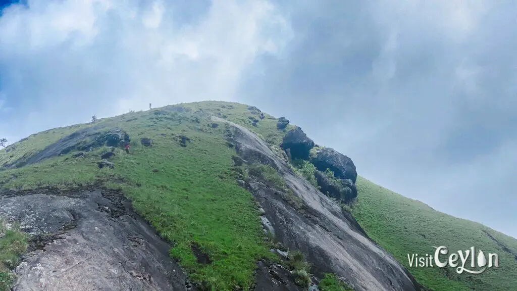 Summit of Bopaththalawa Peak, also known as Haritha Kanda