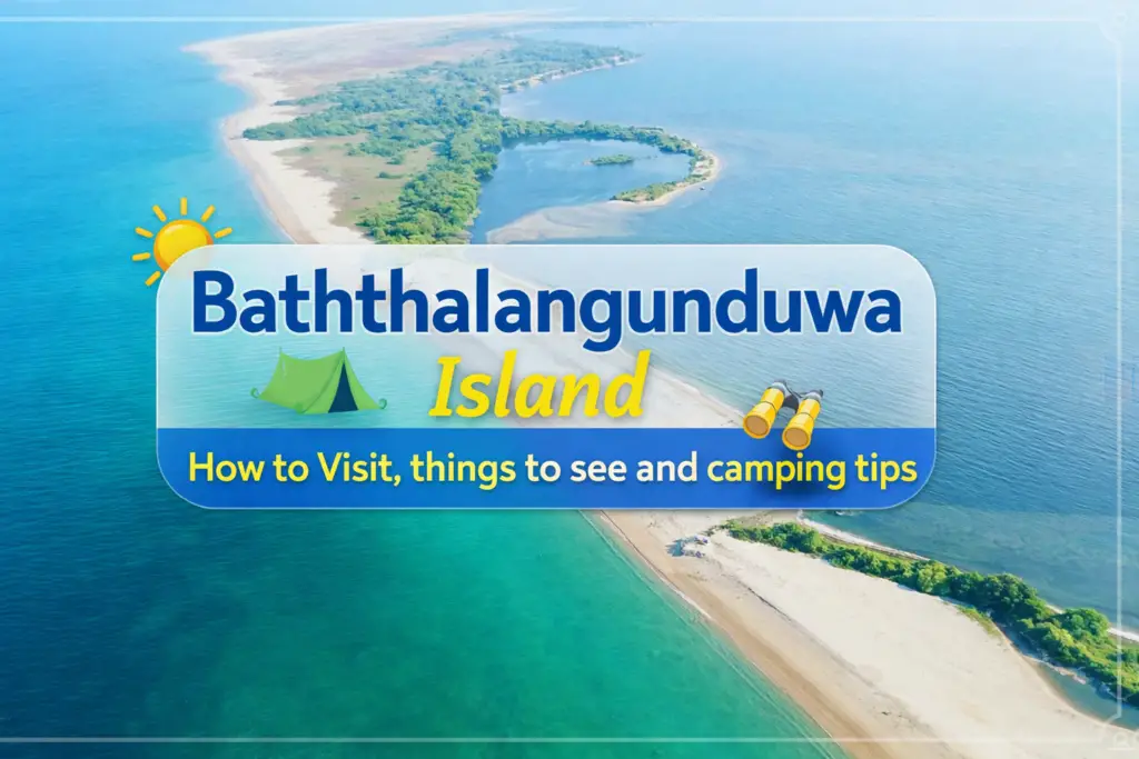Baththalangunduwa Island – Visit Ceylon featured image