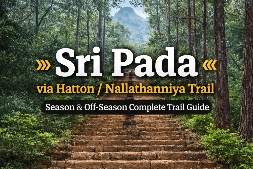 Sri Pada via Hatton Nallathanniya Featured Image