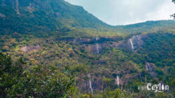 Off-season beautiful waterfalls – Photo by Sameera Marapperuma Beautiful waterfalls flowing during the off-season with lush greenery around.