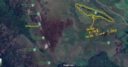 Haritha Kanda Camp Sites map view from Google maps Haritha Kanda Camp Sites