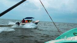 Boat Ride – Photo by Sameera Marapperuma A boat ride on calm water with peaceful natural surroundings.