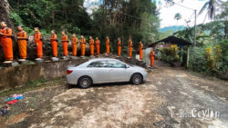 Parking area near the entrance of Diwa Guhawa Cave Temple, Sri Lanka
📷 Photo Credit: Sameera Marapperuma | Visit Ceylon Parking area close to the entrance of Diwa Guhawa Cave Temple, Sri Lanka.