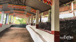 Renovated concrete pathway leading to Batathota Lena (Batathota Cave), Kuruwita
📷 Photo Credit: Sameera Marapperuma | Visit Ceylon Concrete step pathway leading to Batathota Lena cave through the forest near Kuruwita, Sri Lanka.