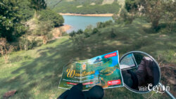 Official camping ticket for Wawathanna camping site, Sri Lanka
📷 Photo Credit: Sameera Marapperuma | Visit Ceylon Wawathanna camping site entrance ticket showing official access details, Sri Lanka.